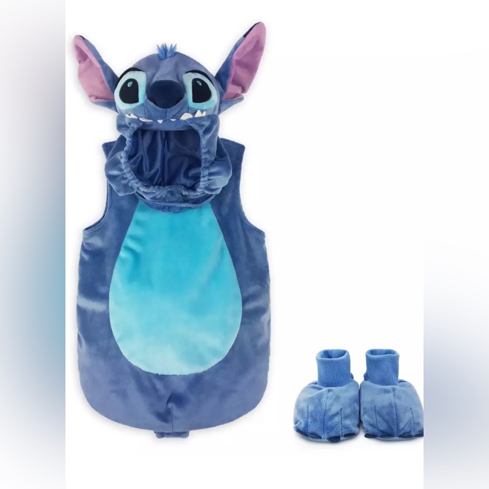 Disney Stitch Costume 12-18m